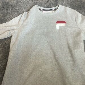Fila Grey Crewneck